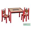 National Basketball AssociationTM 76'ers Table & Chairs Set