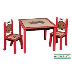 National Basketball AssociationTM 76'ers Table & Chairs Set
