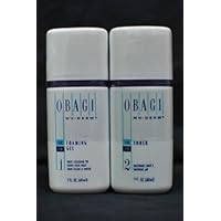 Obagi Foaming Gel Cleanser and Toner Travel Size 2oz.