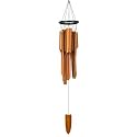 Asli Arts Collection C252 Black Ring Bamboo Chime