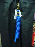 WEAVER poly LEAD Rope Miniature mini Horse Blue