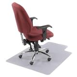 46W X 60L Chair Mat For Carpeted Floor, Rectangular