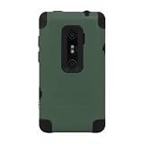 高耐衝撃性＋防塵機能＋防滴機能 HTC EVO 3D ケース Trident Cyclops シリーズ (グリーン)