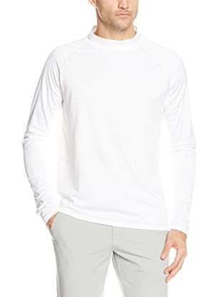 adidas Camiseta Manga Larga Mknkbase (Blanco)