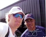 Jones, Andruw (Atlanta Braves) Autographed/Hand Signed 8x10 Photo Photo