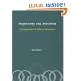 Subjectivity and Selfhood: Investigating the First-Person Perspective (Bradford Books)