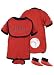 Los Angeles Angels Creeper with Bib and Booties - Toddler (18 Months)