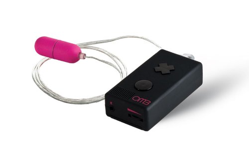 Ohmibod Club Vibe, Black/hot Pink