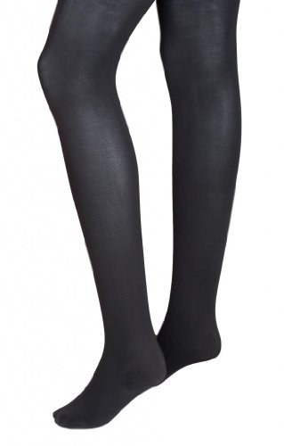 Intimate Portal Women's Adjustable Maternity Opaque Tights 320 Denier