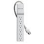 Belkin 6-Outlet Home/Office Surge Protector with 4' Cord