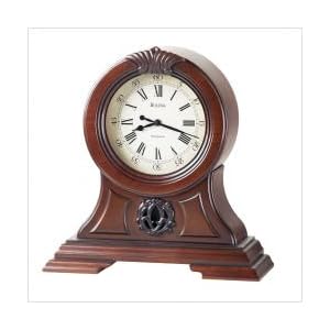 Hanover Solid Wood Case Mantel Clock with Westminster Chime