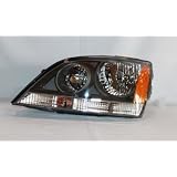2005-2006 KIA SORENTO w  SPORT PACKAGE AUTOMOTIVE REPLACEMENT HEAD LIGHT LEFT TYC... by TYC