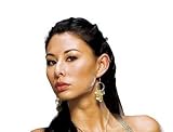 Spartan Queen Coin Earrings Jewelry from 300 Movie