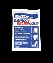 Instant Cold Pack, Economy, 4" x 6", Small, 50/cs