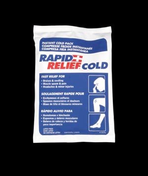Instant Cold Pack, Economy, 4" x 6", Small, 50/cs