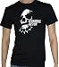 REMEMBERING NEVER - Skull - Black T-shirt
