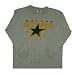 Sporting Goods : Dallas Stars Kids Grey Long Sleeve T-Shirt