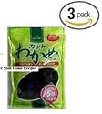 Goshoku All Natural Cut Fueru Wakame Seaweed Value 3 Packs - (3x 3.5 Oz)