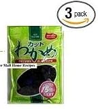 Goshoku All Natural Cut Fueru Wakame Seaweed Value 3 Packs - (3x 3.5 Oz)