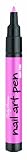 Sally Hansen Nail Art Pens, Light Pink, 0.068 Fluid Ounce