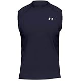 Men's Under Armour Tech Sleeveless T-Shirt - Midnight Navy