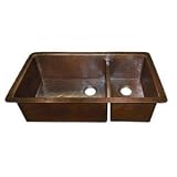 Native Trails CPS277 Cocina Duet Pro Sink, Antique Finish