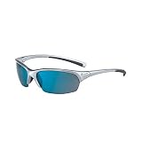 Nike Skylon EXP.R Sunglasses, Interchange, EV0111-005, Silver Ice Frame/ Gray+Orange Lenses/ Blue Flash