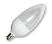 2 Watt 120 Volt E12 Candelabra LED Light bulbs , Soft White 3000K