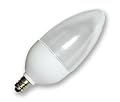 2 Watt 120 Volt E12 Candelabra LED Light bulbs , Soft White 3000K