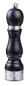 Peugeot Chateauneuf u'Select 9-1/2-Inch Pepper Mill, Black Matte