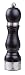 Peugeot Chateauneuf u'Select 9-1/2-Inch Pepper Mill, Black Matte