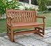 Glider Garden Bench - 4'