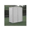 Outdoor Pvc Storage Shed 5'3"X2'8"X6'6"