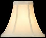Lite Source CH504-6 Candelabra Shade, Antique Eggshell