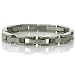 Jewelry : Men's Stainless Steel Bold Link Bracelet 8"