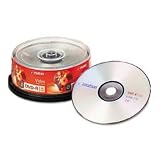 Imation - 25 x DVD-R - 4.7 GB 8x - silver - ink jet printable surface, printable inner hub - spindle - storage media