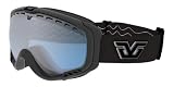Gordini GLC E Frame Goggle (Black, Green Flash Mirror)
