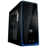 Cooler Master Elite Mid Tower Case, RC-310-BWN1-GP (Blue)