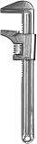 Crescent C711H 11-inch Chrome-plated Auto Wrench, Carded