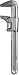 Crescent C711H 11-inch Chrome-plated Auto Wrench, Carded
