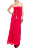 2b Josette Feather Trim Maxi
