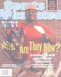 William Perry ''The Refridgerator'' Autographed/Hand Signed Sports Illustrated Magazine (Chicago Bea