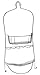 ZPC Zenith Products Corporation 7602S Zenna Home, Over-The-Showerhead Caddy, Chrome