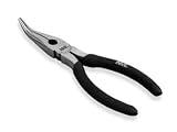 Bent Nose Pliers - 6 1/2 Inch