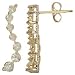1/4ctw Diamond Journey Earrings