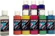 Iridescent 8 Createx Airbrush Paint Colors Set 2 Oz Bottles