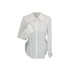 Buy AK Anne Klein Pintucked Fitted Shirt by var goTwisterProductImageStrings = new Object();goTwisterProductImageStrings['prodImageNotAvailTextNoColor'] = 