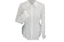AK Anne Klein Pintucked Fitted Shirt White 16