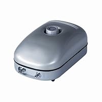 Hydrofarm Air Pump 2 Outlets 3W 7.8L/min