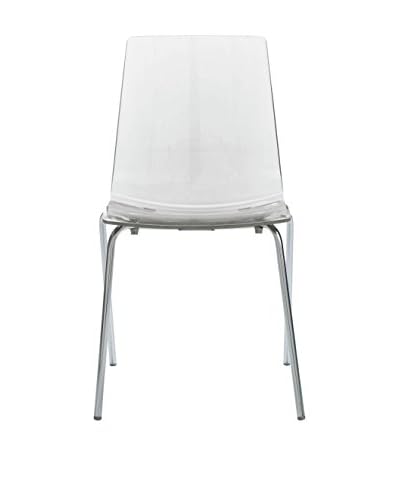 Up On Set Sedia 2 pezzi S3343TR Trasparente